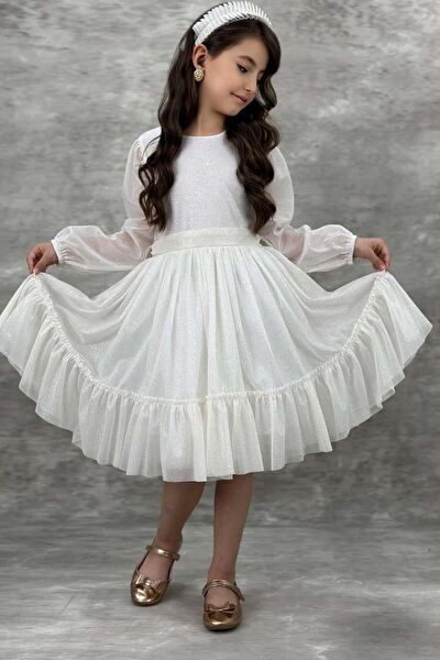 Riccotarz Kız Çocuk Abiye Elbise