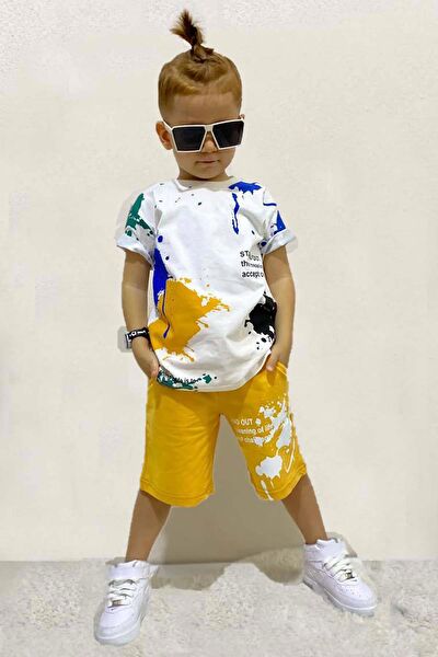 Riccotarz Erkek Çocuk Şort, Bermuda, Kapri