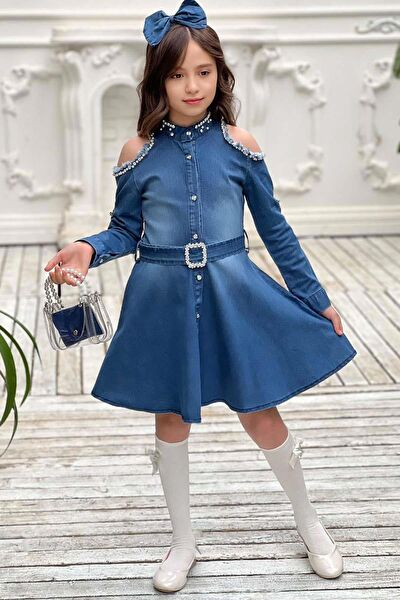 Riccotarz Kız Çocuk Elbise