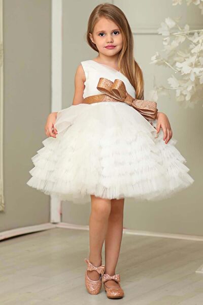 Riccotarz Kız Çocuk Abiye Elbise