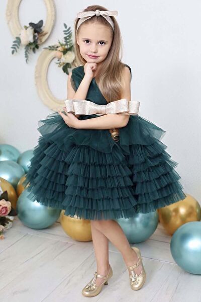 Riccotarz Kız Çocuk Abiye Elbise