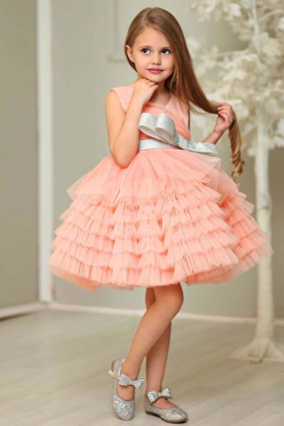 Riccotarz Kız Çocuk Abiye Elbise