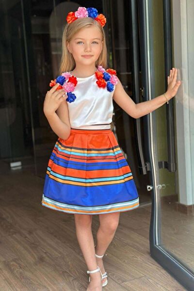 Riccotarz Kız Çocuk Etek