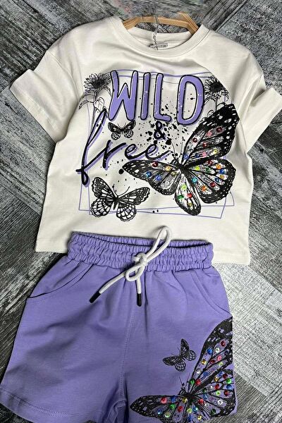 Riccotarz Kız Çocuk Şort, Bermuda, Kapri