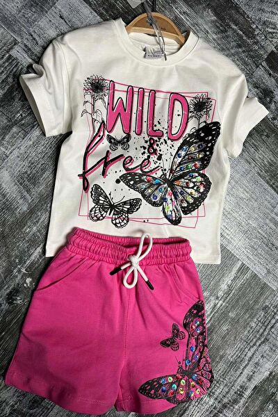 Riccotarz Kız Çocuk Şort, Bermuda, Kapri