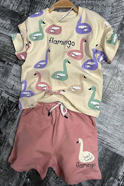 Riccotarz Kız Çocuk Şort, Bermuda, Kapri