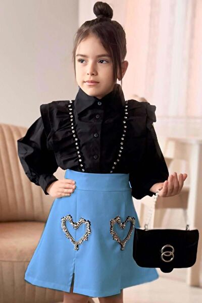 Riccotarz Kız Çocuk Etek