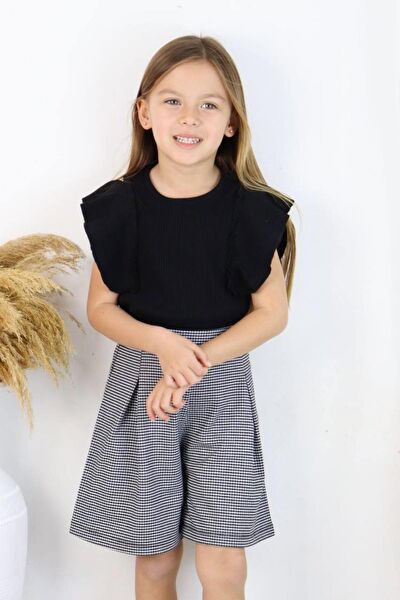 Riccotarz Kız Çocuk Şort, Bermuda, Kapri