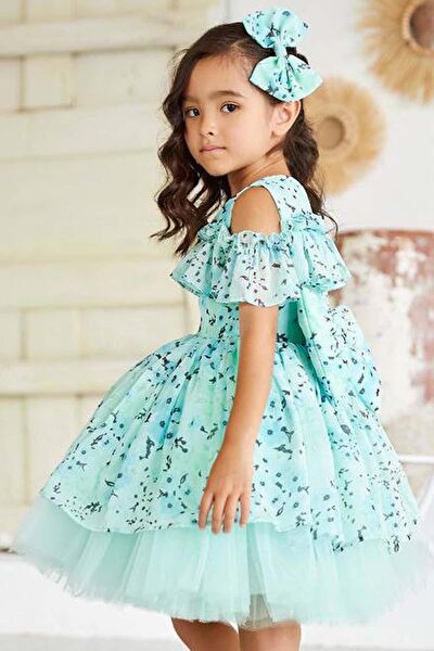 Riccotarz Kız Çocuk Abiye Elbise