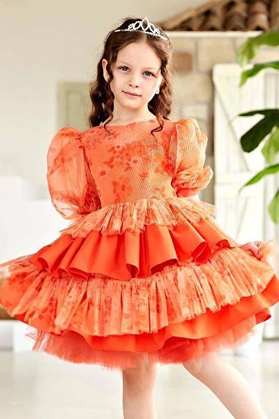 Riccotarz Kız Çocuk Abiye Elbise