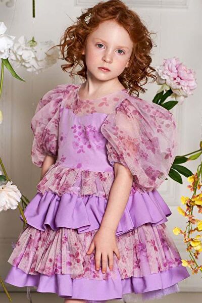 Riccotarz Kız Çocuk Abiye Elbise