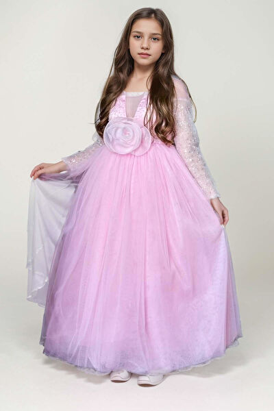 Riccotarz Kız Çocuk Abiye Elbise