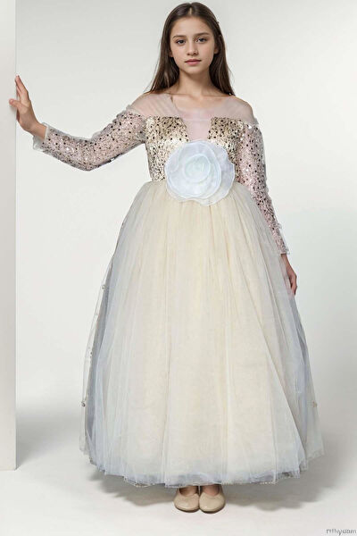 Riccotarz Kız Çocuk Abiye Elbise