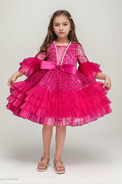 Riccotarz Kız Çocuk Abiye Elbise