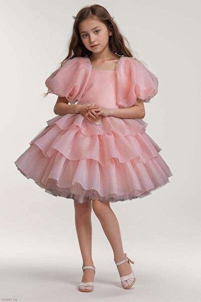 Riccotarz Kız Çocuk Abiye Elbise