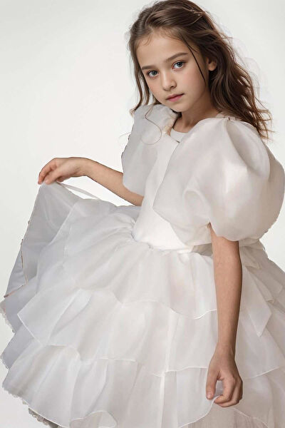 Riccotarz Kız Çocuk Abiye Elbise