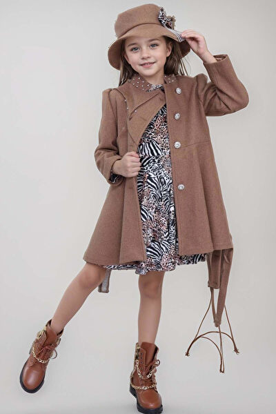 Riccotarz Kız Çocuk Mont, Kaban