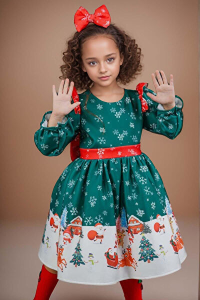 Riccotarz Kız Çocuk Elbise