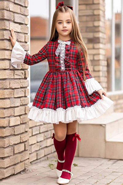 Riccotarz Kız Çocuk Elbise