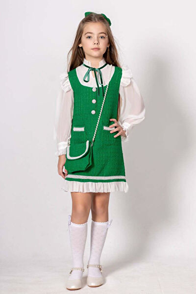 Riccotarz Kız Çocuk Elbise