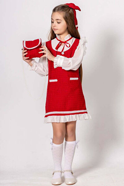 Riccotarz Kız Çocuk Elbise
