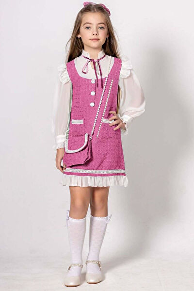 Riccotarz Kız Çocuk Elbise
