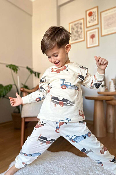 Riccotarz Erkek Çocuk Pijama