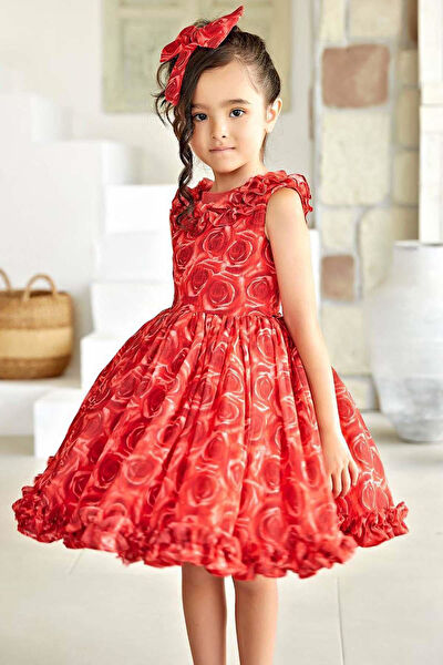 Riccotarz Kız Çocuk Elbise