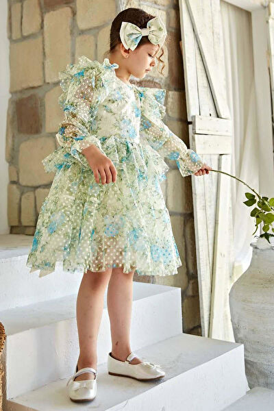 Riccotarz Kız Çocuk Elbise