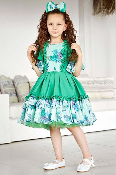 Riccotarz Kız Çocuk Elbise