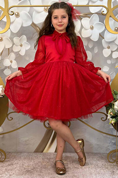 Riccotarz Kız Çocuk Abiye Elbise