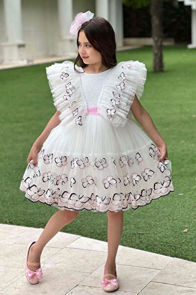 Riccotarz Kız Çocuk Abiye Elbise