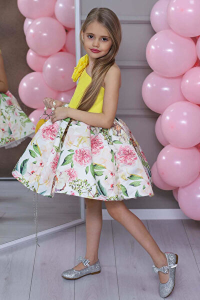 Riccotarz Kız Çocuk Abiye Elbise