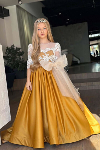 Riccotarz Kız Çocuk Abiye Elbise