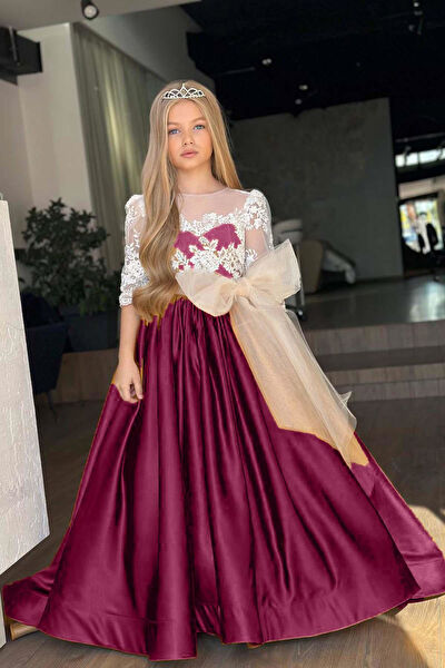 Riccotarz Kız Çocuk Abiye Elbise