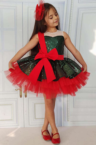 Riccotarz Kız Çocuk Abiye Elbise