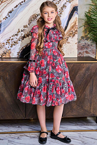 Riccotarz Kız Çocuk Elbise