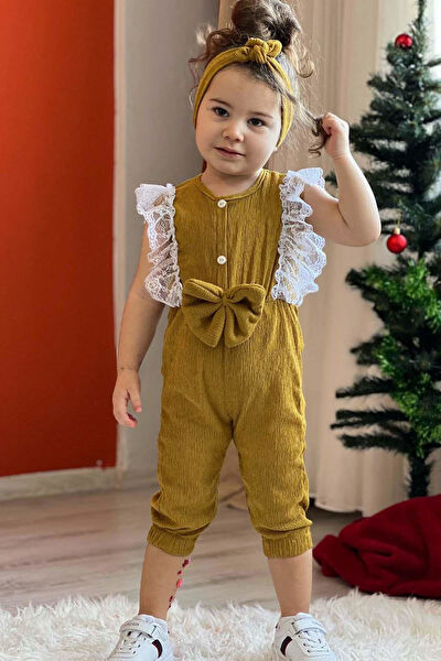 Riccotarz Kız Çocuk Tulum