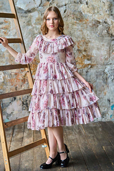 Riccotarz Kız Çocuk Elbise