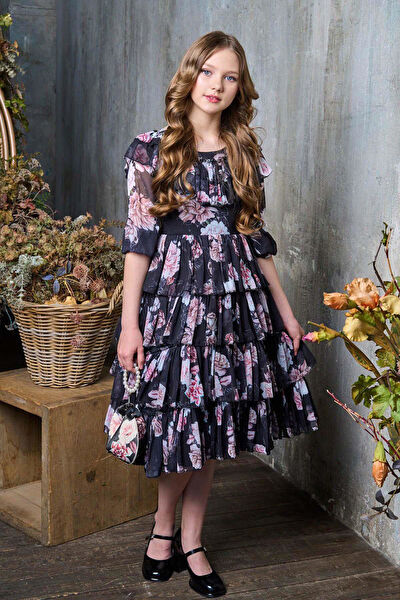 Riccotarz Kız Çocuk Elbise