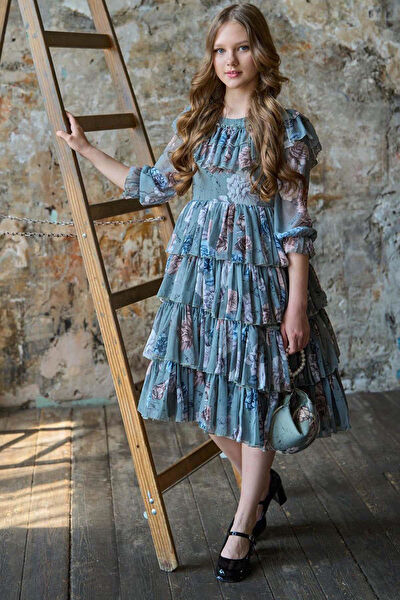 Riccotarz Kız Çocuk Elbise