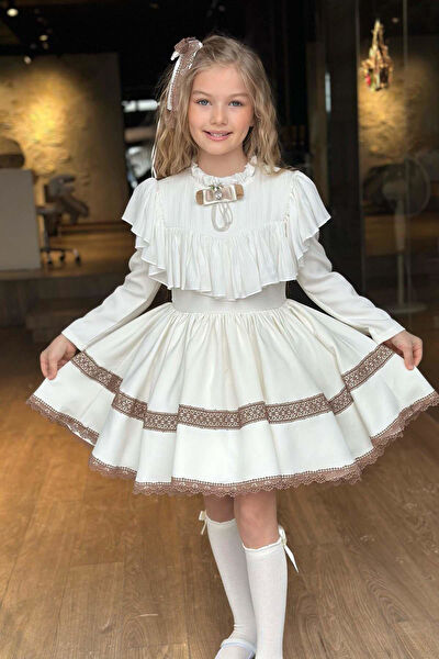 Riccotarz Kız Çocuk Elbise