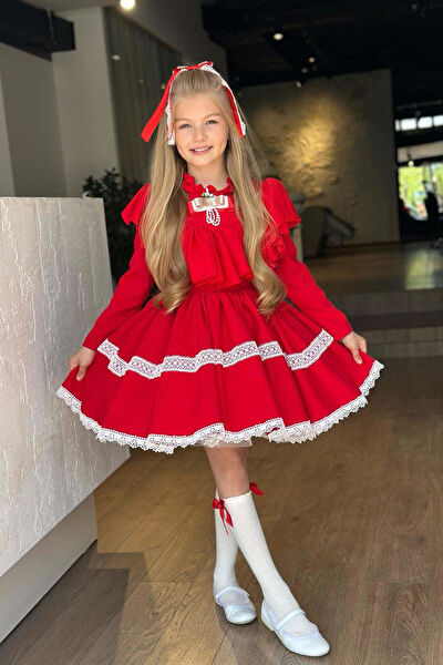 Riccotarz Kız Çocuk Elbise