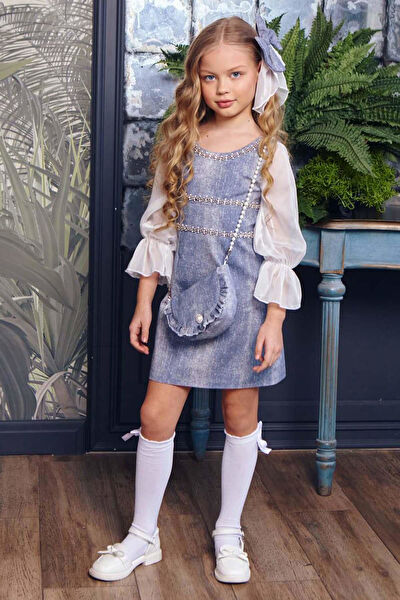 Riccotarz Kız Çocuk Elbise