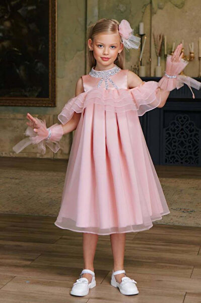 Riccotarz Kız Çocuk Abiye Elbise