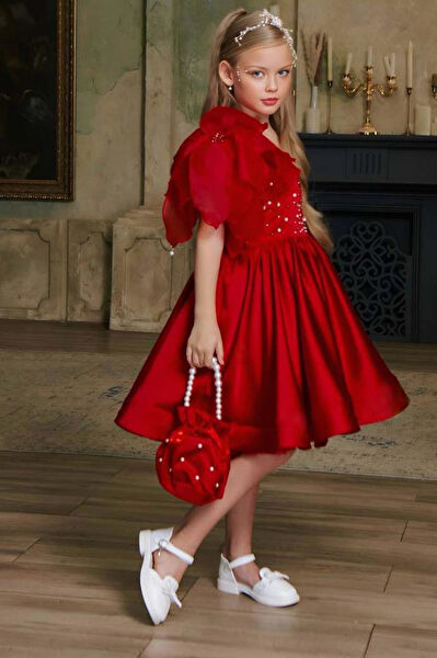 Riccotarz Kız Çocuk Abiye Elbise