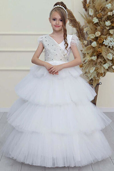 Riccotarz Kız Çocuk Abiye Elbise