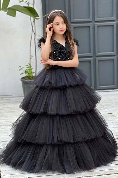 Riccotarz Kız Çocuk Abiye Elbise