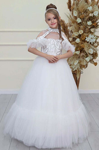 Riccotarz Kız Çocuk Abiye Elbise