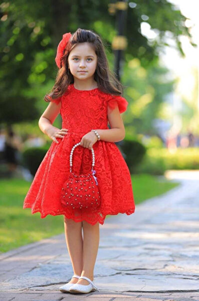 Riccotarz Kız Çocuk Elbise